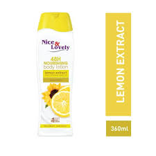 Lemon LTN360ml + cottondry Deo 50ml VALUEPACK-LOTION+ROLLON